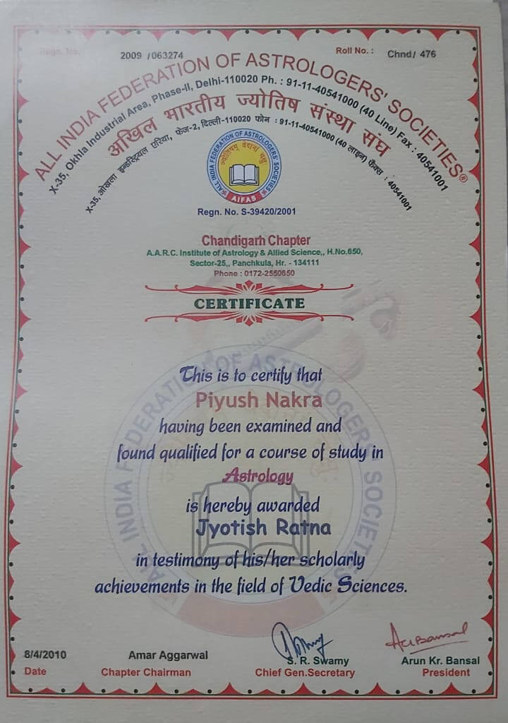 certificate-jyotish-ratna