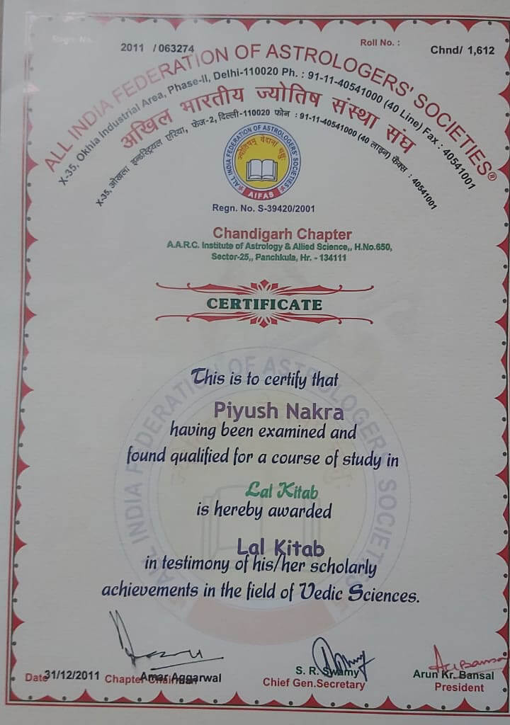 certificate-lal-kitab